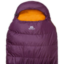 Mountain Equipment W CLASSIC ECO 300 LONG - Raisin 195 cm - RV links Schlafsäcke - PeakStyle