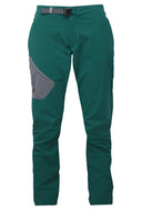 Mountain Equipment W COMICI PANT (AC) - Deep Teal - Ombre Blue XS - 8 - SHORT Lange Hosen - PeakStyle