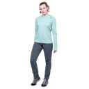Mountain Equipment W COMICI PANT - Ombre Blue XS - 8 - SHORT Lange Hosen - PeakStyle