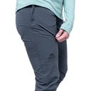 Mountain Equipment W COMICI PANT - Ombre Blue XS - 8 - SHORT Lange Hosen - PeakStyle