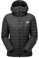 Mountain Equipment W EARTHRISE HOODED JACKET - Black XS - 8 Isolationsjacken - PeakStyle