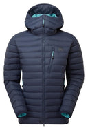 Mountain Equipment W EARTHRISE HOODED JACKET - Cosmos XS - 8 Isolationsjacken - PeakStyle