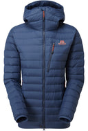 Mountain Equipment W EARTHRISE HOODED JACKET - Dusk XS - 8 Isolationsjacken - PeakStyle