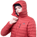 Mountain Equipment W EARTHRISE HOODED JACKET - Isolationsjacken bei PeakStyle