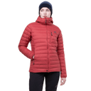 Mountain Equipment W EARTHRISE HOODED JACKET - Isolationsjacken bei PeakStyle