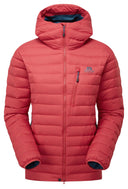 Mountain Equipment W EARTHRISE HOODED JACKET - Isolationsjacken bei PeakStyle