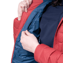 Mountain Equipment W EARTHRISE HOODED JACKET - Isolationsjacken bei PeakStyle