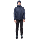 Mountain Equipment W EARTHRISE HOODED JACKET - Isolationsjacken bei PeakStyle