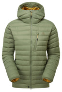 Mountain Equipment W EARTHRISE HOODED JACKET - Isolationsjacken bei PeakStyle