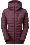 Mountain Equipment W EARTHRISE HOODED JACKET - Raisin XS - 8 Isolationsjacken - PeakStyle