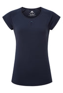 Mountain Equipment W EQUINOX TEE - Cosmos XS - 8 Oberbekleidung - PeakStyle