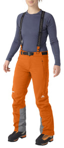 Mountain Equipment W G2 MOUNTAIN PANT - Blaze XS - 8 Lange Hosen - PeakStyle