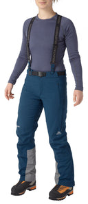 Mountain Equipment W G2 MOUNTAIN PANT - Marine XS - 8 Lange Hosen - PeakStyle