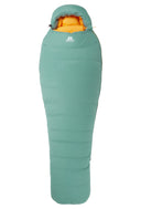 Mountain Equipment W GLACIER 1000 REGULAR - Sage 180 cm - RV links Schlafsäcke - PeakStyle