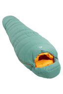Mountain Equipment W GLACIER 300 REGULAR - Sage 180 cm - RV links Schlafsäcke - PeakStyle