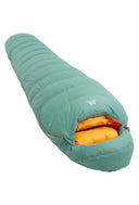 Mountain Equipment W GLACIER 450 REGULAR - Sage 180 cm - RV links Schlafsäcke - PeakStyle
