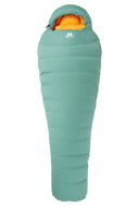 Mountain Equipment W GLACIER 450 REGULAR - Sage 180 cm - RV links Schlafsäcke - PeakStyle