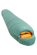 Mountain Equipment W GLACIER 700 REGULAR - Sage 180 cm - RV links Schlafsäcke - PeakStyle