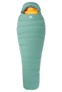 Mountain Equipment W GLACIER 700 REGULAR - Sage 180 cm - RV links Schlafsäcke - PeakStyle