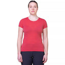 Mountain Equipment W GROUNDUP STRIPE TEE - Kurzarmshirts bei PeakStyle