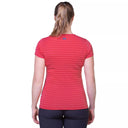 Mountain Equipment W GROUNDUP STRIPE TEE - Kurzarmshirts bei PeakStyle