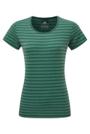Mountain Equipment W GROUNDUP STRIPE TEE - Kurzarmshirts bei PeakStyle