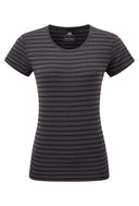Mountain Equipment W GROUNDUP STRIPE TEE - Kurzarmshirts bei PeakStyle