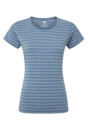 Mountain Equipment W GROUNDUP STRIPE TEE - Kurzarmshirts bei PeakStyle