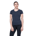 Mountain Equipment W GROUNDUP STRIPE TEE - Kurzarmshirts bei PeakStyle