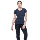 Mountain Equipment W GROUNDUP STRIPE TEE - Kurzarmshirts bei PeakStyle
