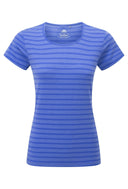 Mountain Equipment W GROUNDUP STRIPE TEE - Kurzarmshirts bei PeakStyle