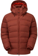 Mountain Equipment W LIGHTLINE ECO JACKET - Fired Brick XS - 8 Oberbekleidung - PeakStyle