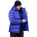 Mountain Equipment W LIGHTLINE JACKET - Clematis XS - 8 Isolationsjacken - PeakStyle