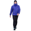 Mountain Equipment W LIGHTLINE JACKET - Clematis XS - 8 Isolationsjacken - PeakStyle