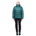 Mountain Equipment W LIGHTLINE JACKET - Deep Teal XS - 8 Isolationsjacken - PeakStyle