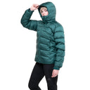 Mountain Equipment W LIGHTLINE JACKET - Deep Teal XS - 8 Isolationsjacken - PeakStyle