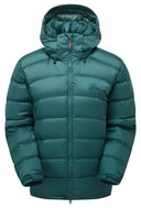 Mountain Equipment W LIGHTLINE JACKET - Deep Teal XS - 8 Isolationsjacken - PeakStyle