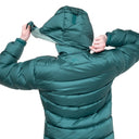 Mountain Equipment W LIGHTLINE JACKET - Deep Teal XS - 8 Isolationsjacken - PeakStyle