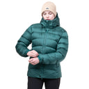 Mountain Equipment W LIGHTLINE JACKET - Deep Teal XS - 8 Isolationsjacken - PeakStyle
