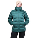 Mountain Equipment W LIGHTLINE JACKET - Deep Teal XS - 8 Isolationsjacken - PeakStyle