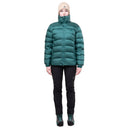 Mountain Equipment W LIGHTLINE JACKET - Deep Teal XS - 8 Isolationsjacken - PeakStyle
