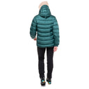 Mountain Equipment W LIGHTLINE JACKET - Deep Teal XS - 8 Isolationsjacken - PeakStyle
