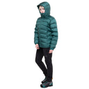 Mountain Equipment W LIGHTLINE JACKET - Deep Teal XS - 8 Isolationsjacken - PeakStyle