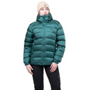 Mountain Equipment W LIGHTLINE JACKET - Deep Teal XS - 8 Isolationsjacken - PeakStyle