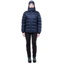 Mountain Equipment W LIGHTLINE JACKET - Medieval Blue XS - 8 Isolationsjacken - PeakStyle
