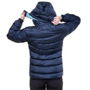 Mountain Equipment W LIGHTLINE JACKET - Medieval Blue XS - 8 Isolationsjacken - PeakStyle