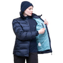 Mountain Equipment W LIGHTLINE JACKET - Medieval Blue XS - 8 Isolationsjacken - PeakStyle