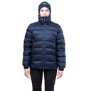 Mountain Equipment W LIGHTLINE JACKET - Medieval Blue XS - 8 Isolationsjacken - PeakStyle