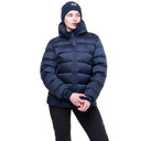 Mountain Equipment W LIGHTLINE JACKET - Medieval Blue XS - 8 Isolationsjacken - PeakStyle