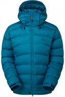 Mountain Equipment W LIGHTLINE JACKET - Mykonos Blue XS - 8 Isolationsjacken - PeakStyle